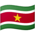 🇸🇷 flag: Suriname display on Google